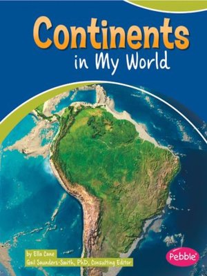 cover image of Continents in My World